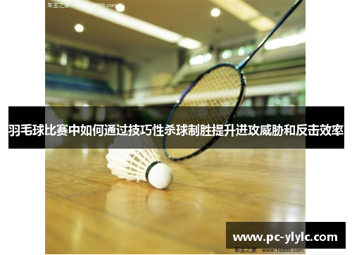 羽毛球比赛中如何通过技巧性杀球制胜提升进攻威胁和反击效率