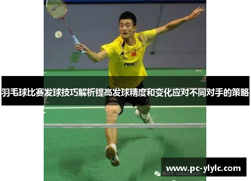 羽毛球比赛发球技巧解析提高发球精度和变化应对不同对手的策略