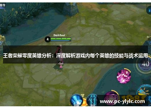 王者荣耀零度英雄分析：深度解析游戏内每个英雄的技能与战术运用